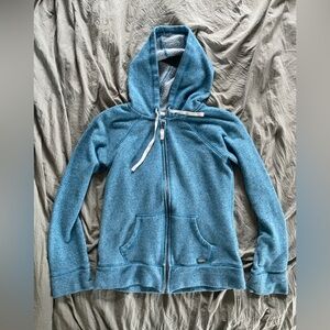 Bright Blue Y2K Surfer Hoodie